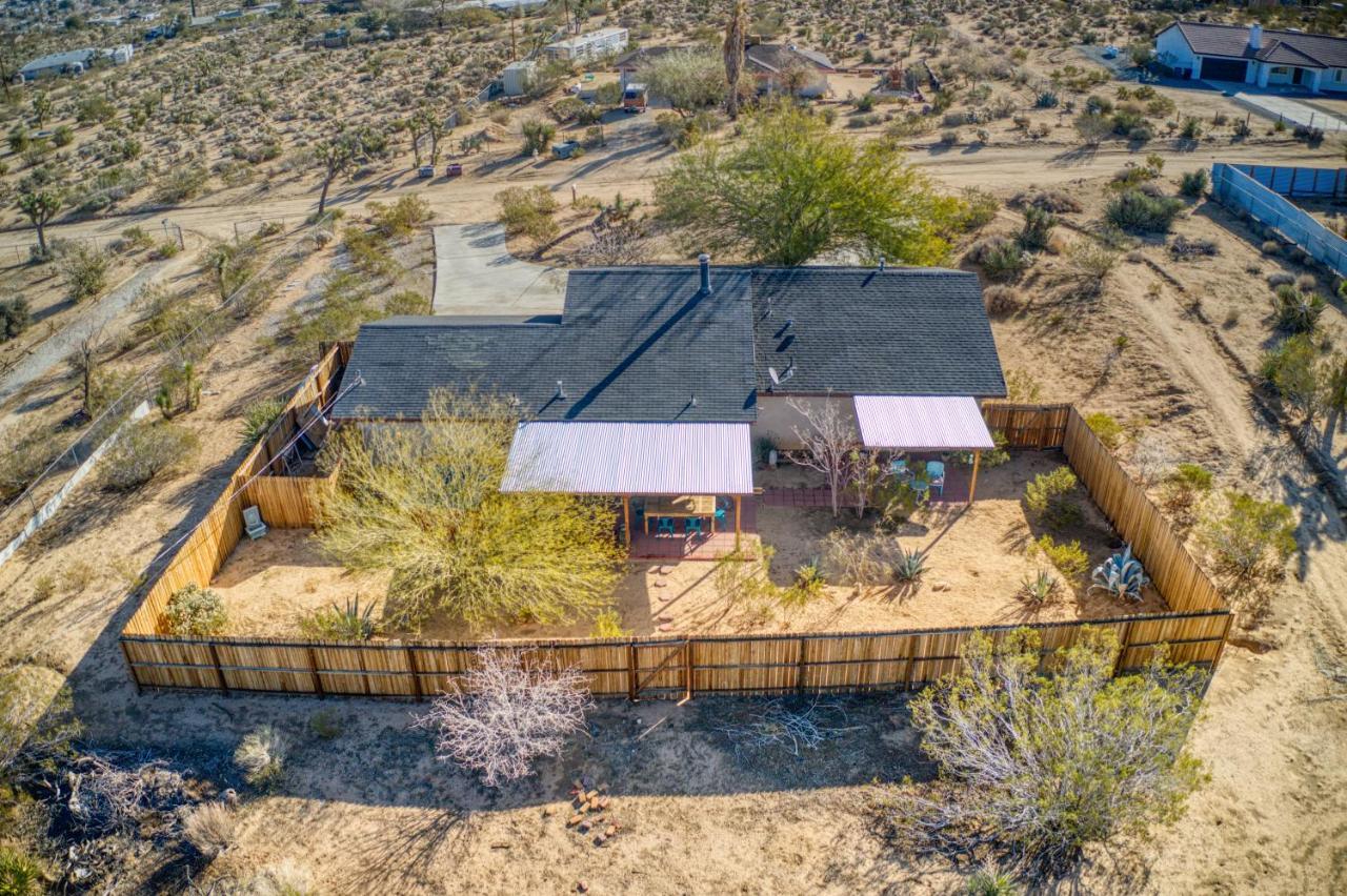Cozy Desert Retreat With Amazing Views Only 4 Miles To Jtnp Joshua Tree Eksteriør bilde