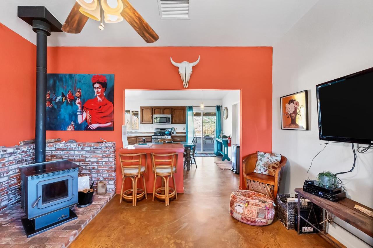 Cozy Desert Retreat With Amazing Views Only 4 Miles To Jtnp Joshua Tree Eksteriør bilde