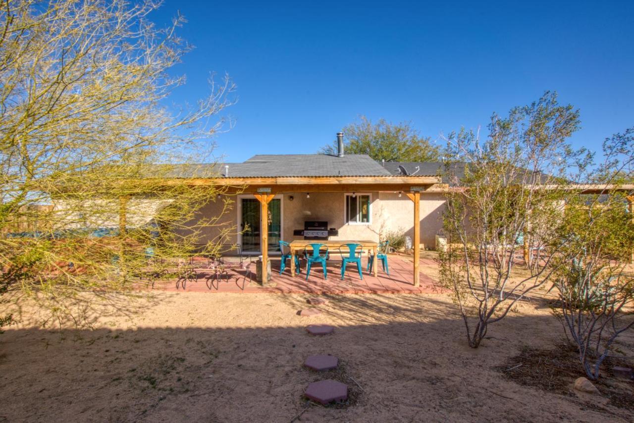 Cozy Desert Retreat With Amazing Views Only 4 Miles To Jtnp Joshua Tree Eksteriør bilde