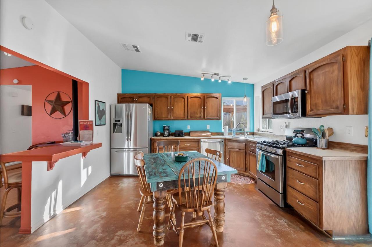 Cozy Desert Retreat With Amazing Views Only 4 Miles To Jtnp Joshua Tree Eksteriør bilde