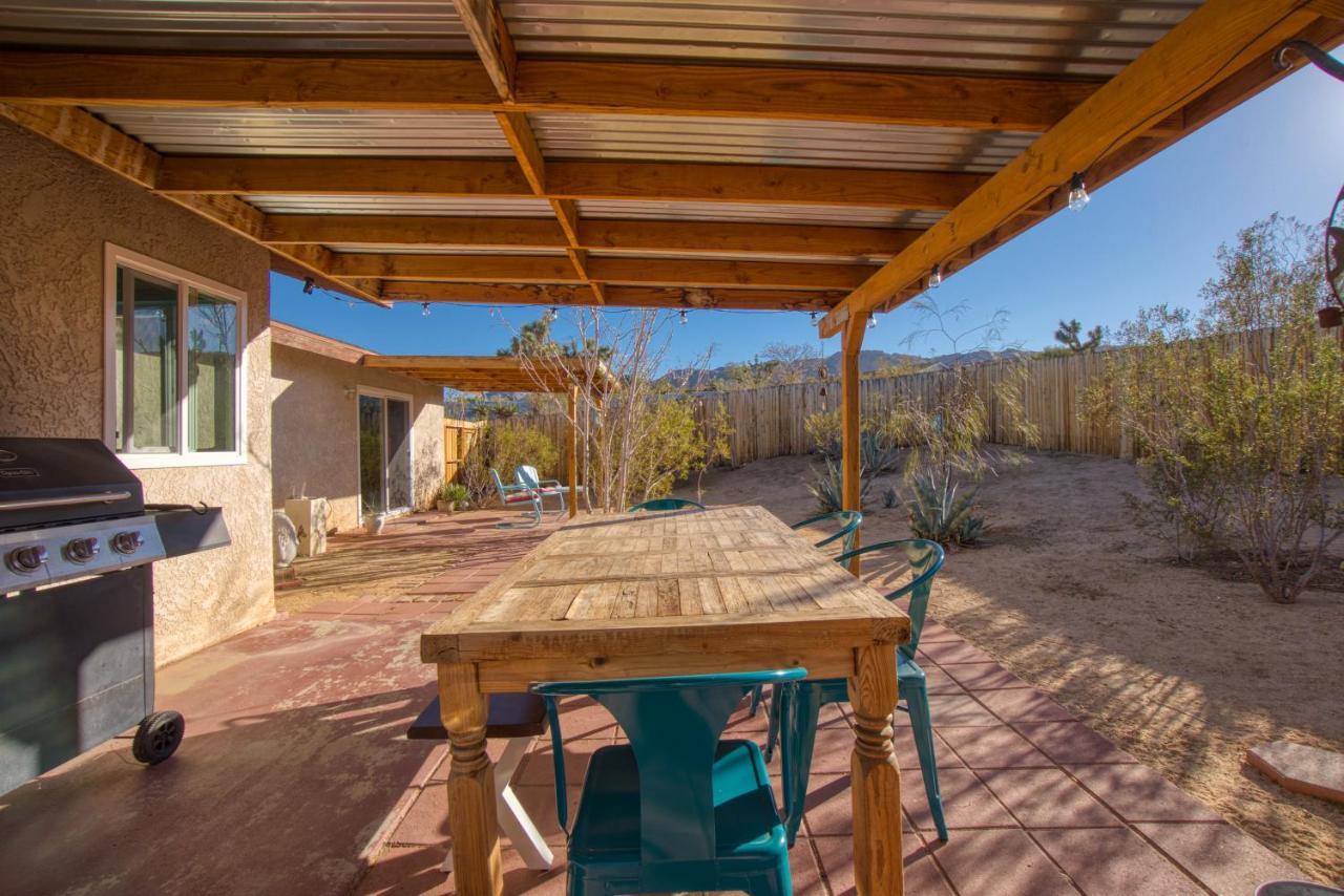 Cozy Desert Retreat With Amazing Views Only 4 Miles To Jtnp Joshua Tree Eksteriør bilde