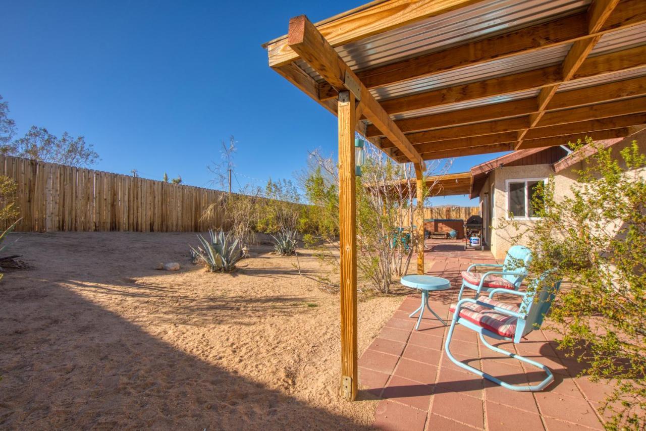Cozy Desert Retreat With Amazing Views Only 4 Miles To Jtnp Joshua Tree Eksteriør bilde