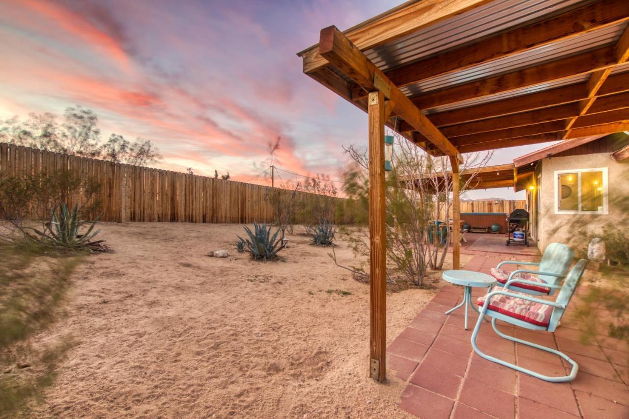 Cozy Desert Retreat With Amazing Views Only 4 Miles To Jtnp Joshua Tree Eksteriør bilde
