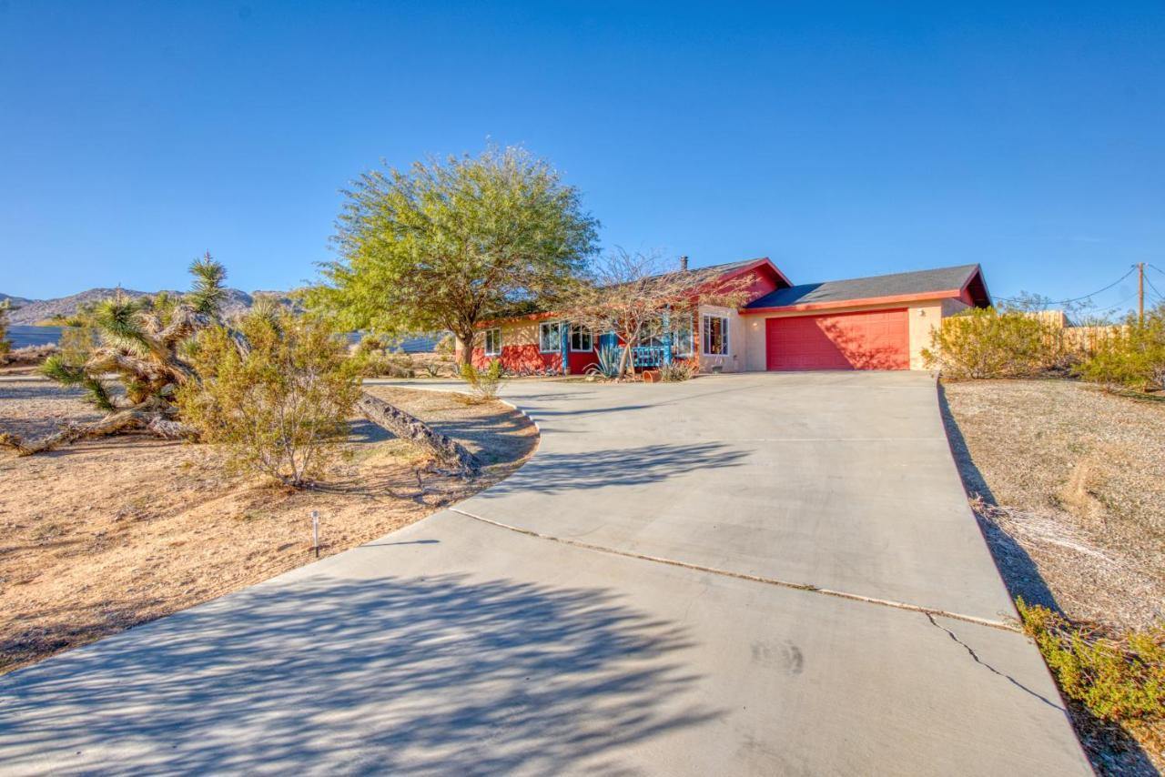 Cozy Desert Retreat With Amazing Views Only 4 Miles To Jtnp Joshua Tree Eksteriør bilde