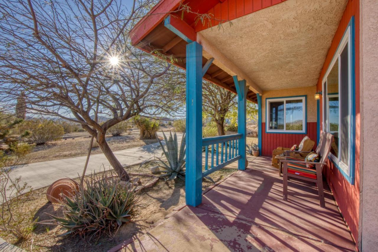 Cozy Desert Retreat With Amazing Views Only 4 Miles To Jtnp Joshua Tree Eksteriør bilde