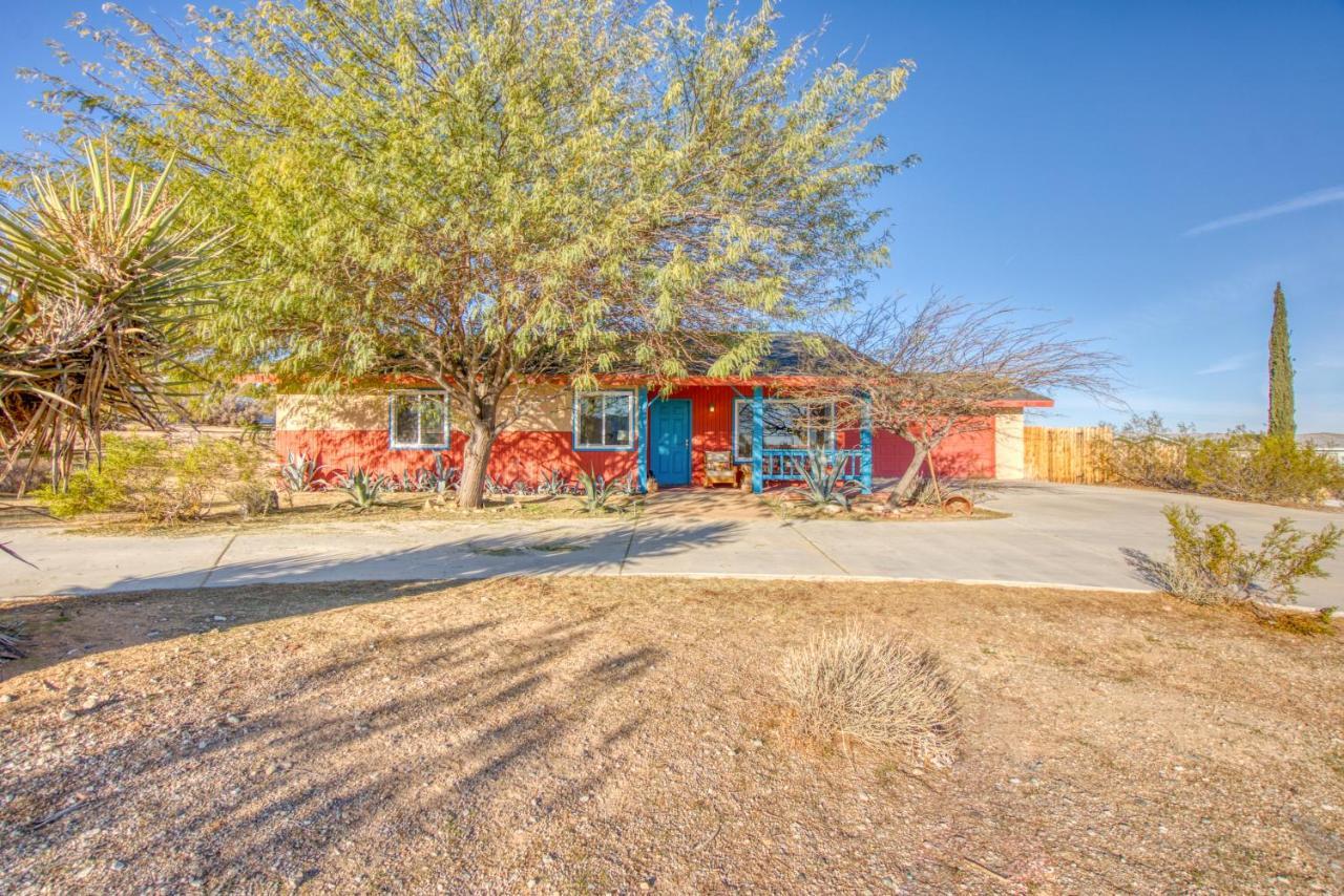Cozy Desert Retreat With Amazing Views Only 4 Miles To Jtnp Joshua Tree Eksteriør bilde