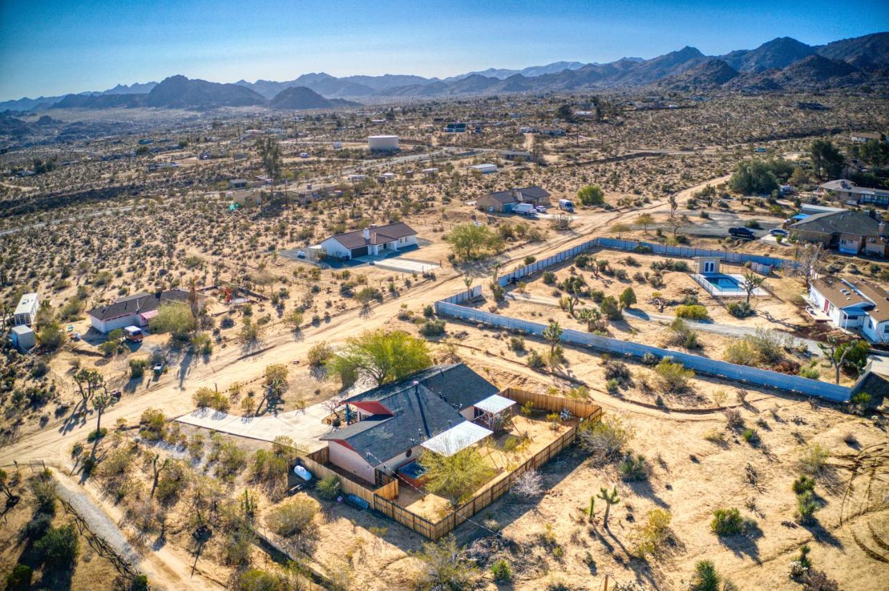Cozy Desert Retreat With Amazing Views Only 4 Miles To Jtnp Joshua Tree Eksteriør bilde