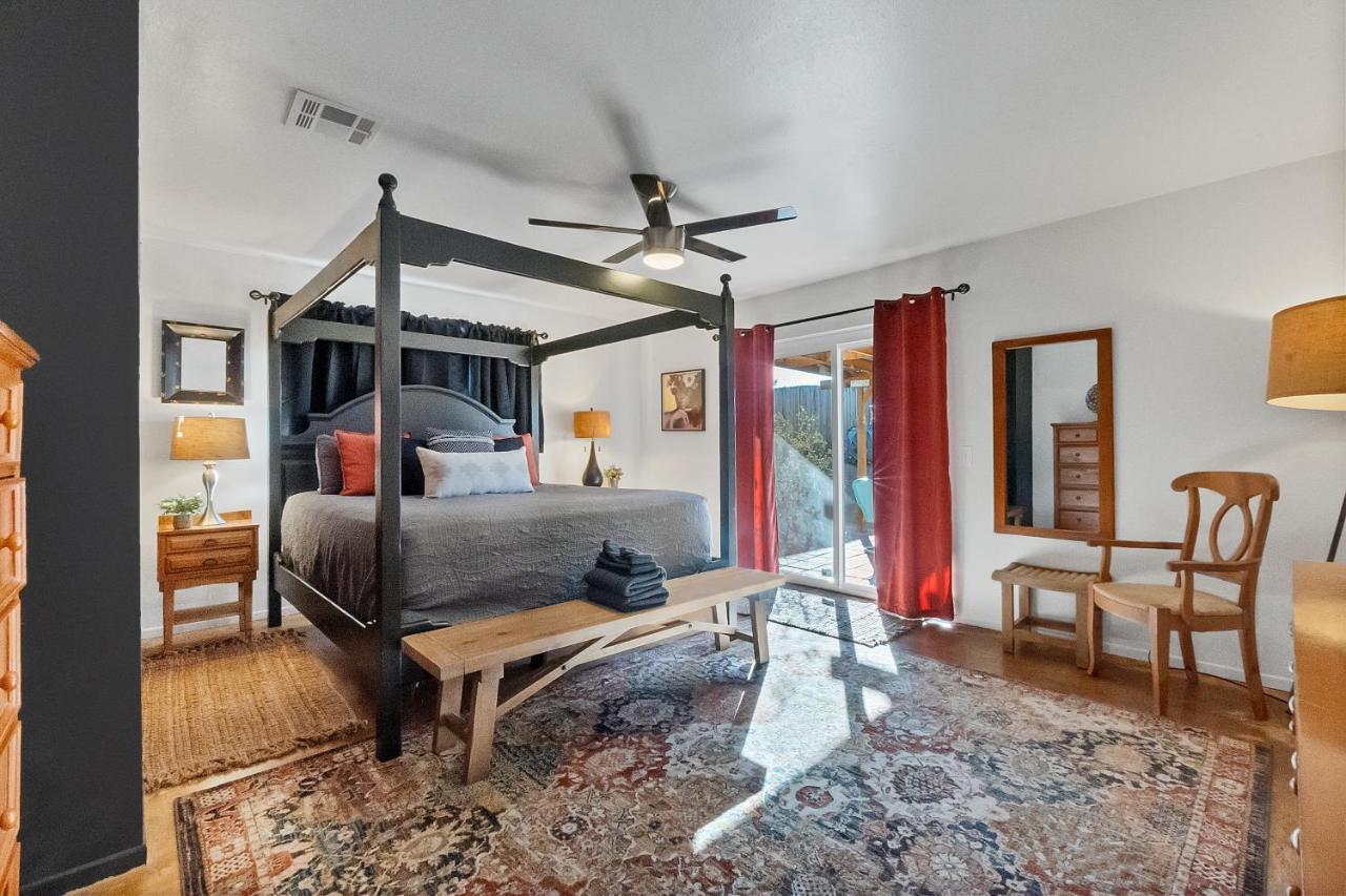 Cozy Desert Retreat With Amazing Views Only 4 Miles To Jtnp Joshua Tree Eksteriør bilde