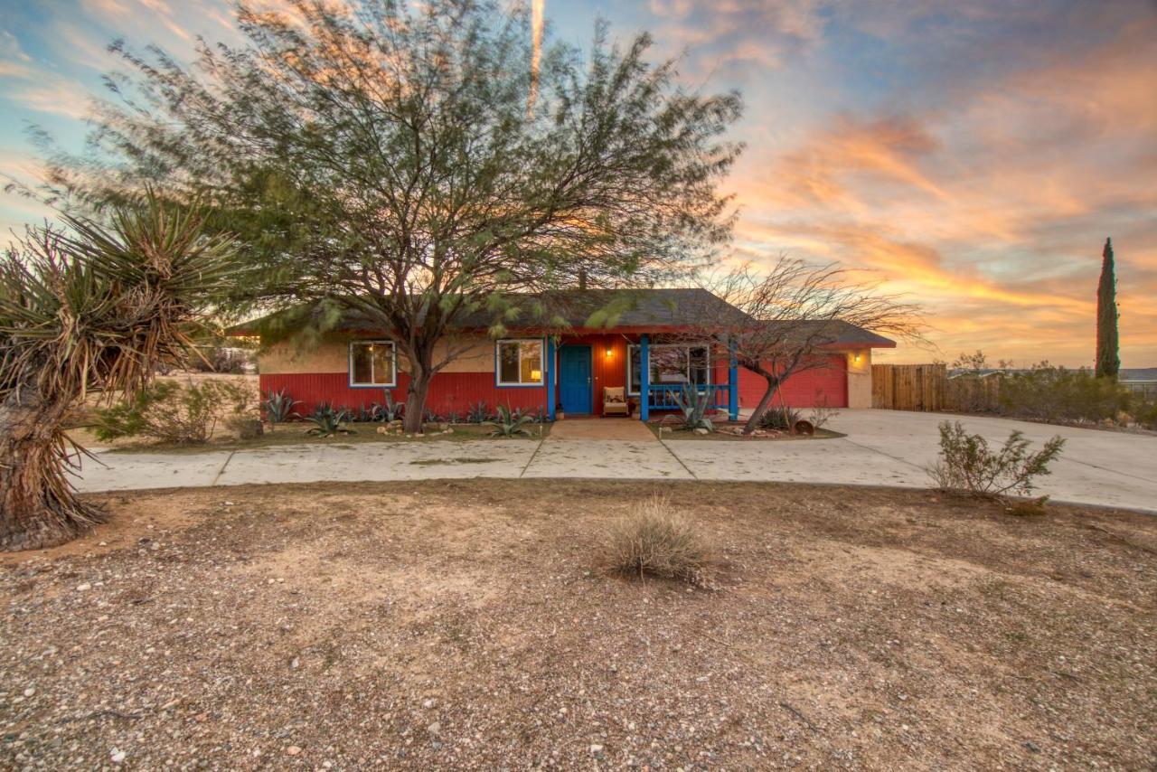 Cozy Desert Retreat With Amazing Views Only 4 Miles To Jtnp Joshua Tree Eksteriør bilde
