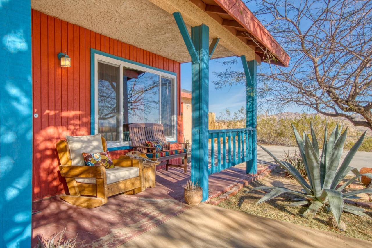 Cozy Desert Retreat With Amazing Views Only 4 Miles To Jtnp Joshua Tree Eksteriør bilde