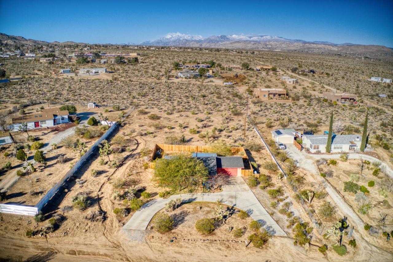 Cozy Desert Retreat With Amazing Views Only 4 Miles To Jtnp Joshua Tree Eksteriør bilde