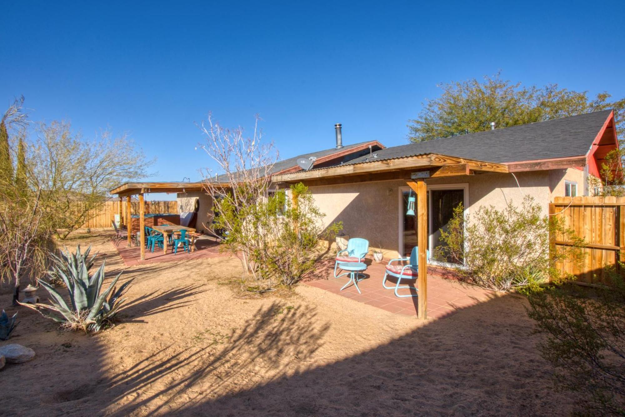 Cozy Desert Retreat With Amazing Views Only 4 Miles To Jtnp Joshua Tree Eksteriør bilde
