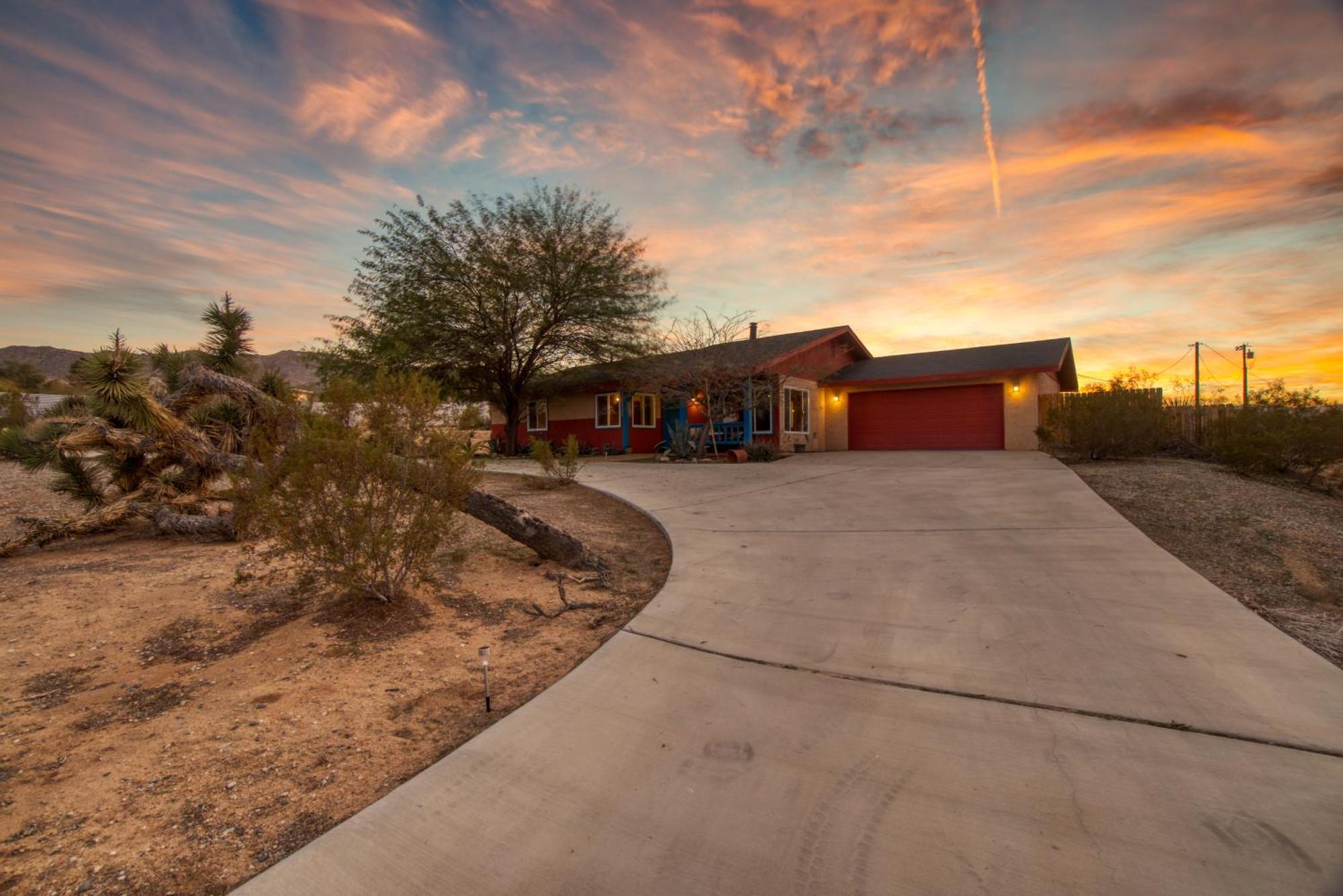 Cozy Desert Retreat With Amazing Views Only 4 Miles To Jtnp Joshua Tree Eksteriør bilde