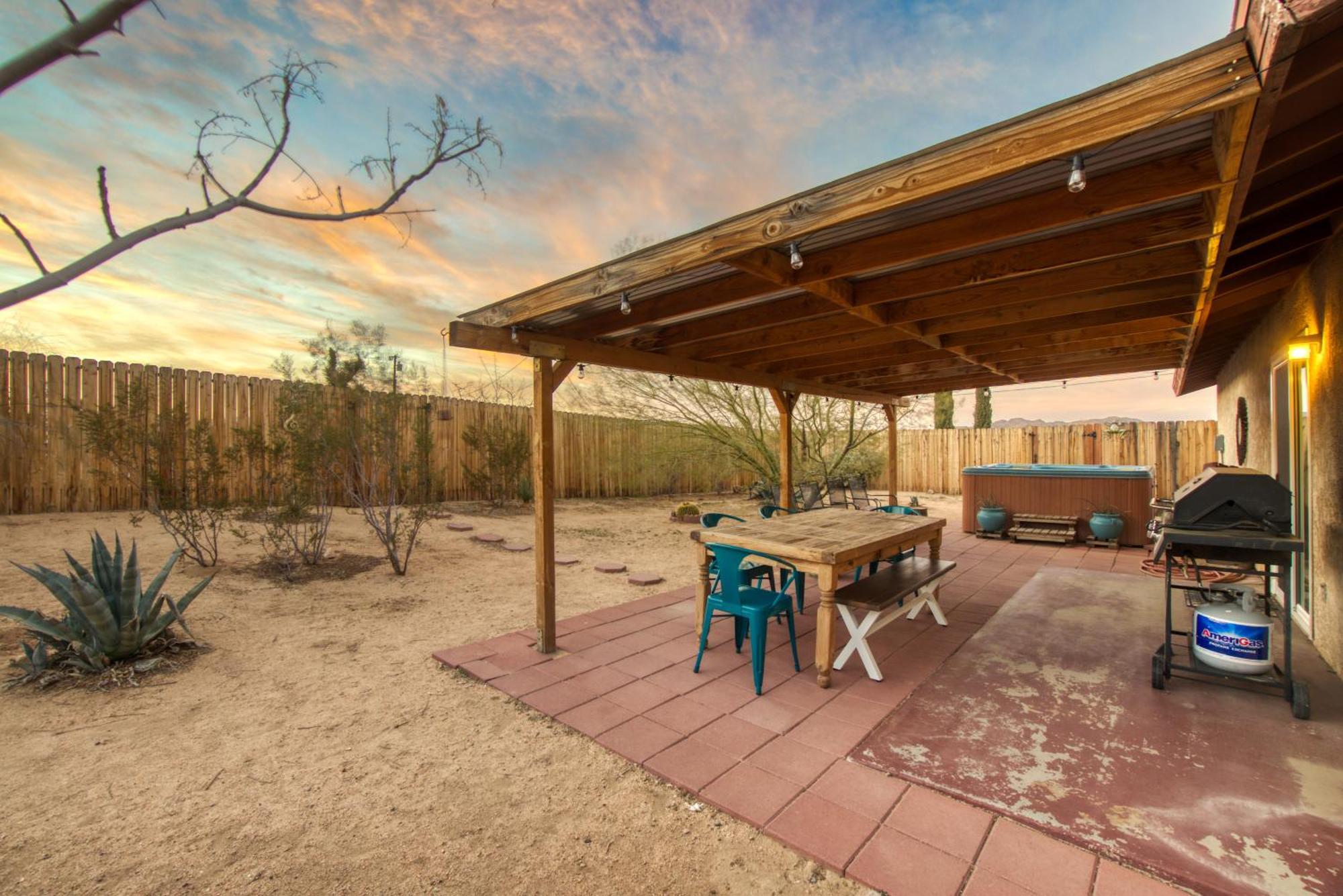 Cozy Desert Retreat With Amazing Views Only 4 Miles To Jtnp Joshua Tree Eksteriør bilde