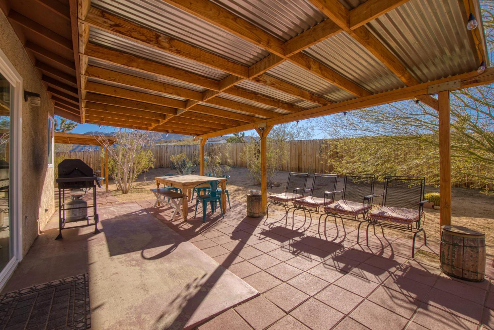 Cozy Desert Retreat With Amazing Views Only 4 Miles To Jtnp Joshua Tree Eksteriør bilde