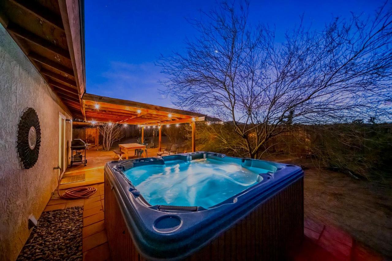 Cozy Desert Retreat With Amazing Views Only 4 Miles To Jtnp Joshua Tree Eksteriør bilde